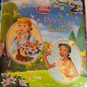 Disney Princess Easter Celebration Book - Blue and Green